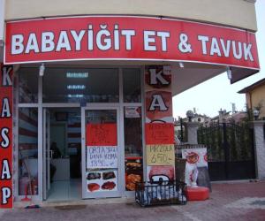 KONYA/BABAYİĞİT ET&TAVUK GALERİSİ